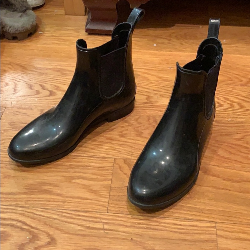 Jcrew rain boots size 7
